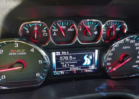 2017 Chevrolet Silverado 1500 2Lz from USA, damaged, VIN 3GCUKSEC9HG362474